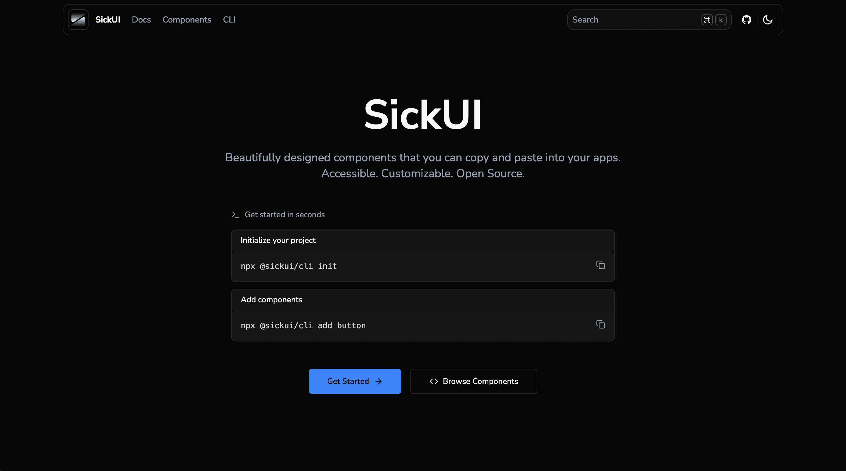 SickUI